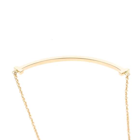TIFFANY 18k Gold Necklace - Picture 6 of 13